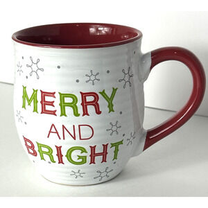 Kohl’s 2019 Merry & Bright Christmas Holiday Coffee Cocoa Tea Mug St Nicholas